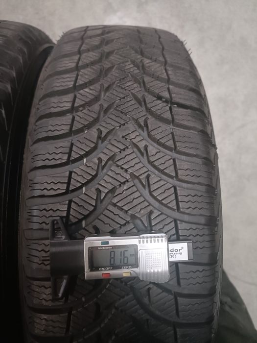 Koła zimowego Felgi stalowe Audi 15 cali 5x100 A1 A2 A3 A4