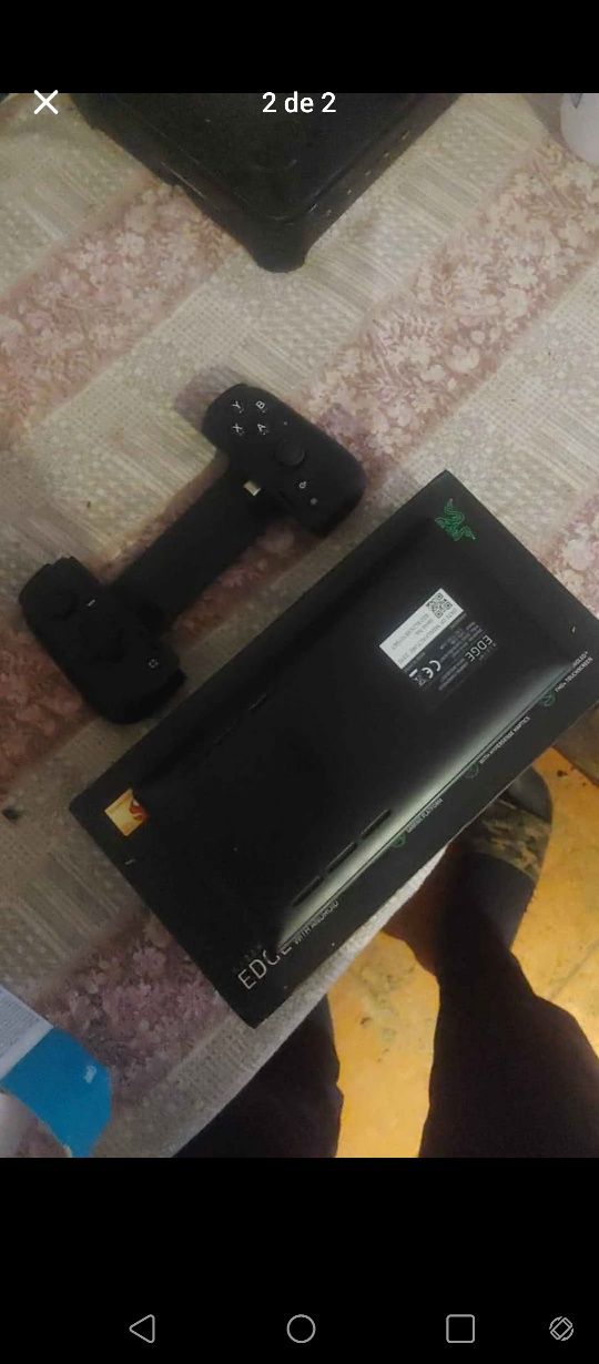 Razer edge pro como novo