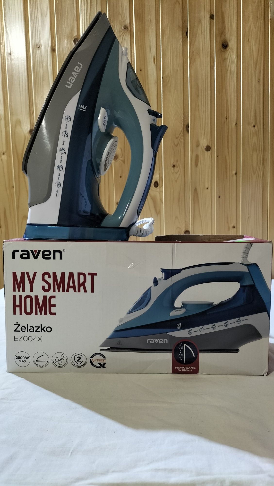 Праска з парою Raven EZ003X