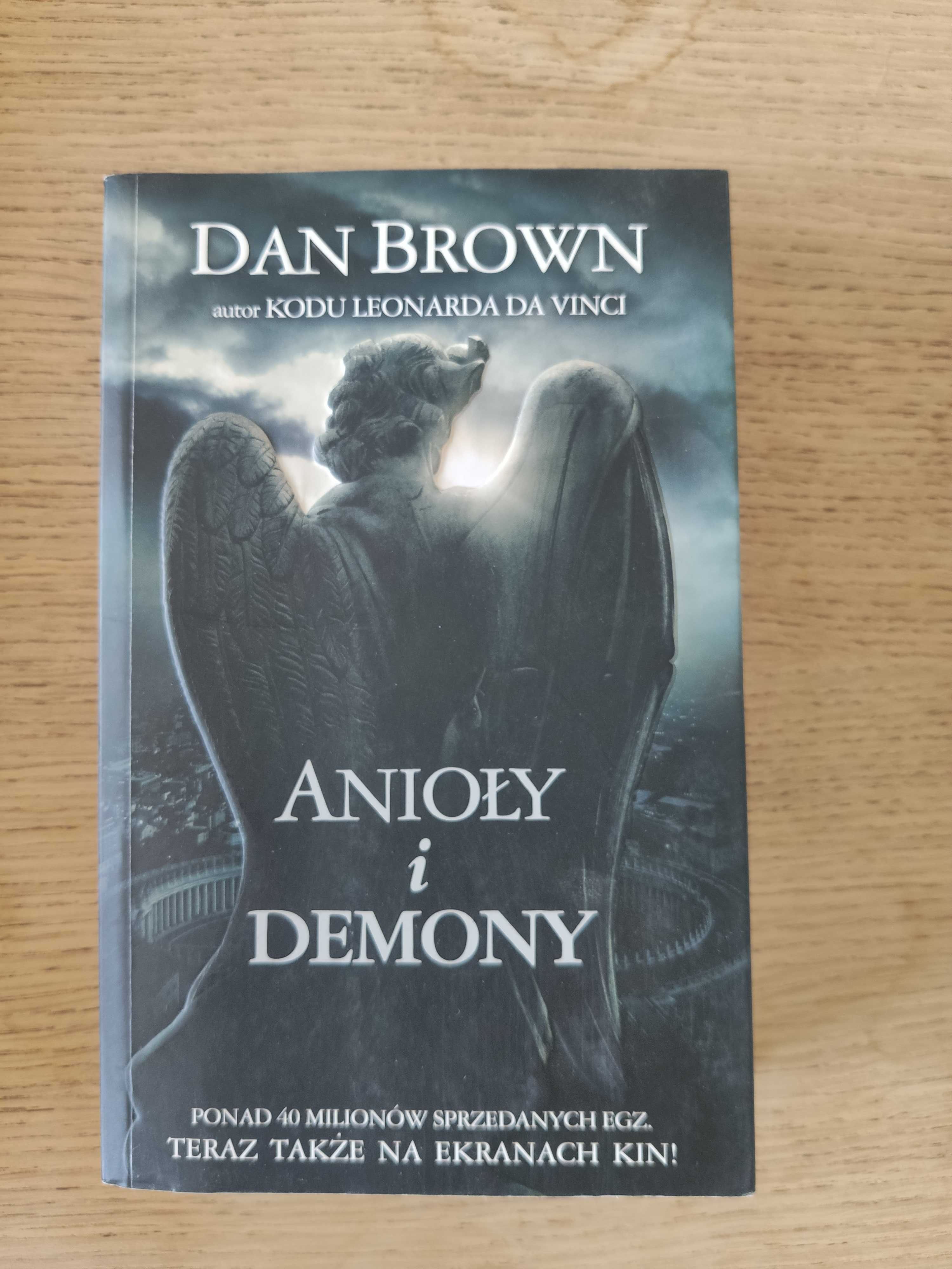 Dan Brown Anioły i Demony