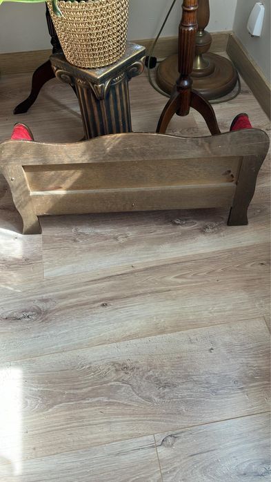 Piekna dekoracyjna mini kanapa