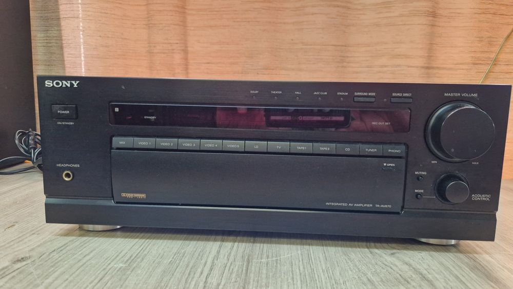 Підсилювач Sony TA-AV670