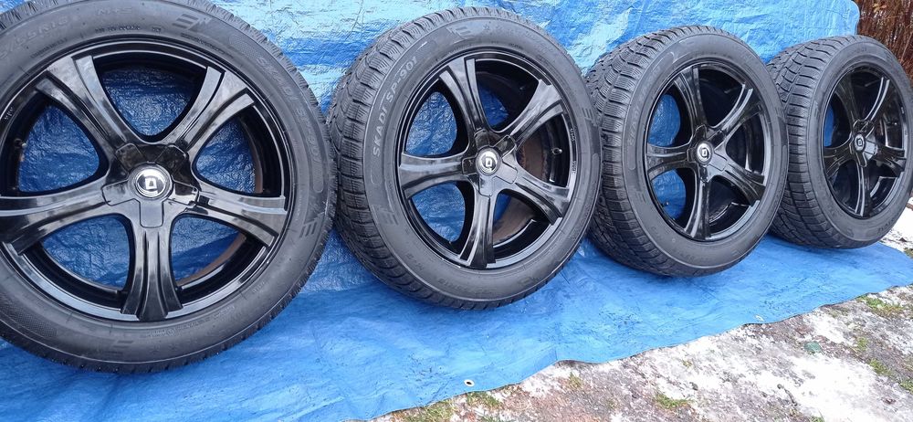 Felgi Koła Aluminiowe 235/55/R18 7.5mm 5x115 CHEVROLET OPEL DODGE KIA