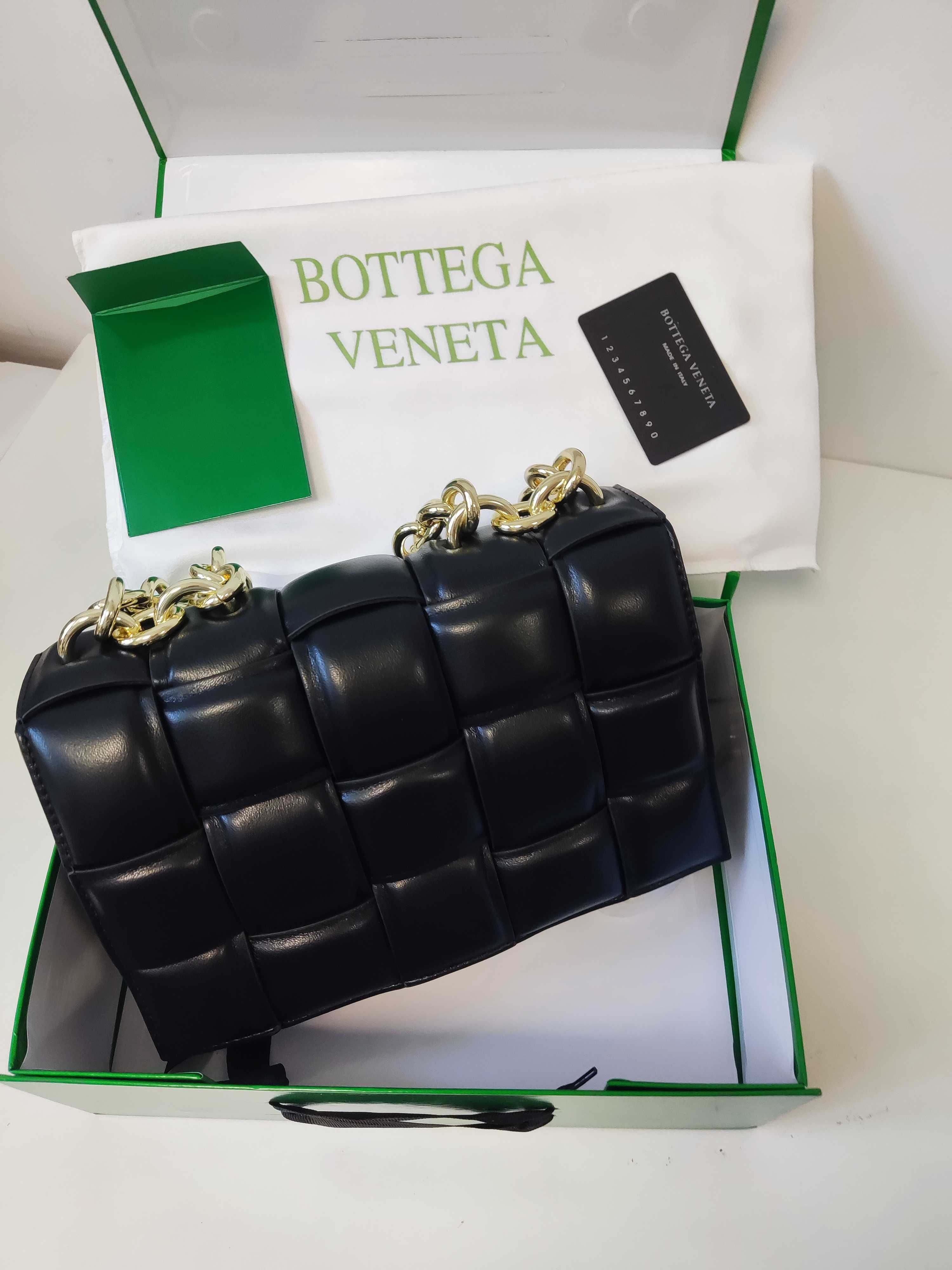 Torebka Bottega Veneta damska torba od reki 9653-1