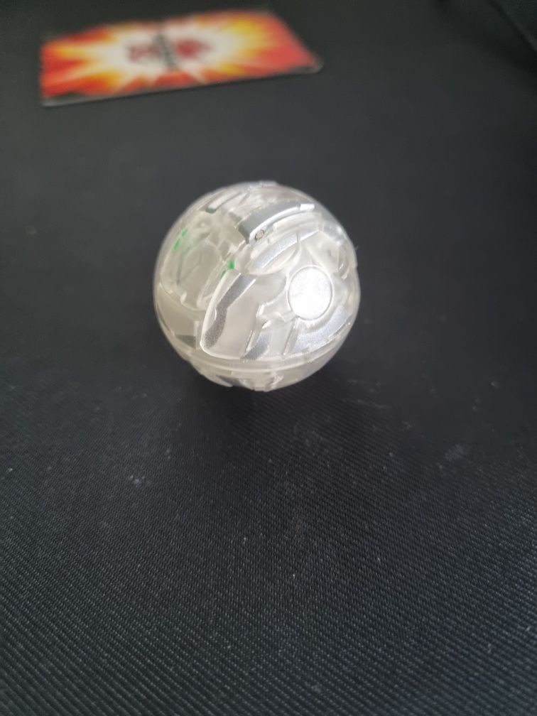 Bakugan | Hyper Dragonoid Translucent Clear | New Vestroia