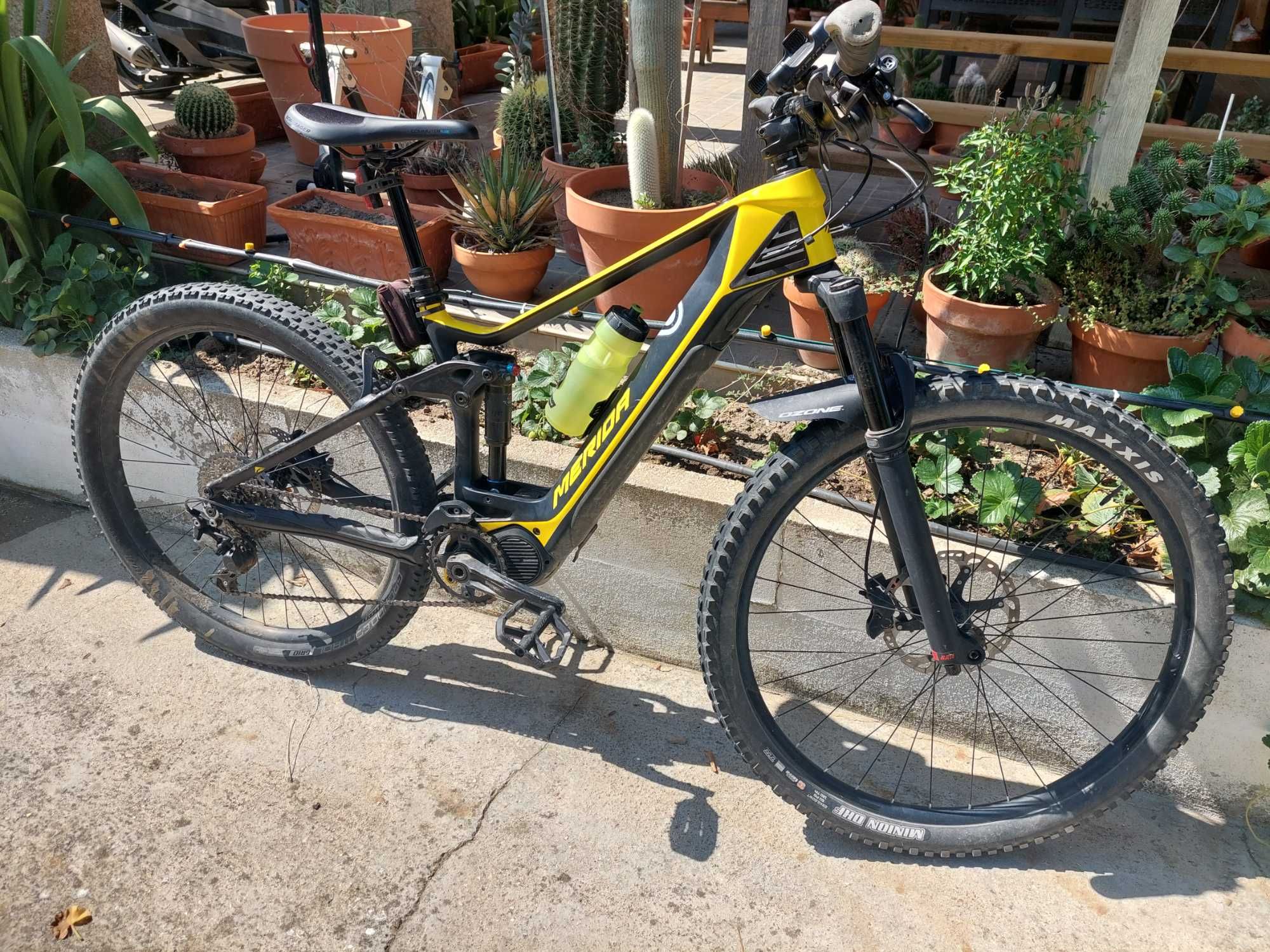 Bicicleta elétrica MERIDA E-One Forty 5000 Yellow