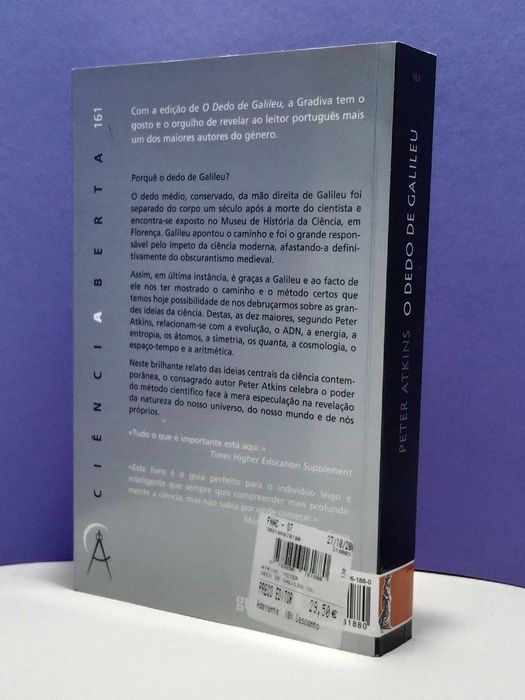“  O Dedo de Galileu  ” de Peter Atkins
