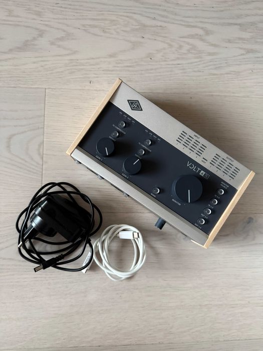 U‌niversal Audio UA VOLT 476 - Interfejs Audio USB