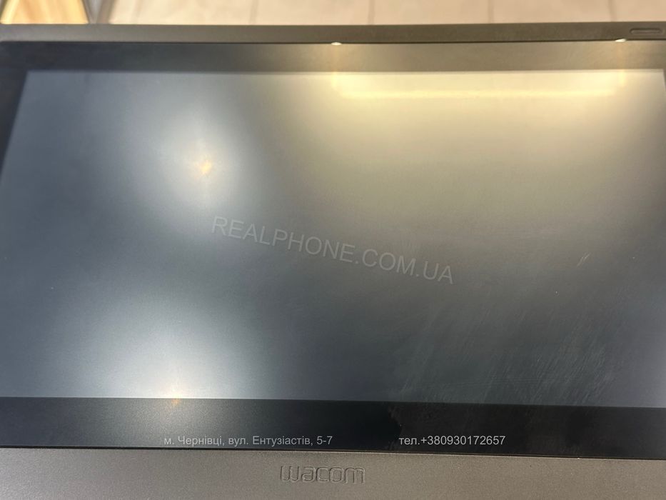 Графічний планшет Wacom Cintiq 16 (DTK-1660)