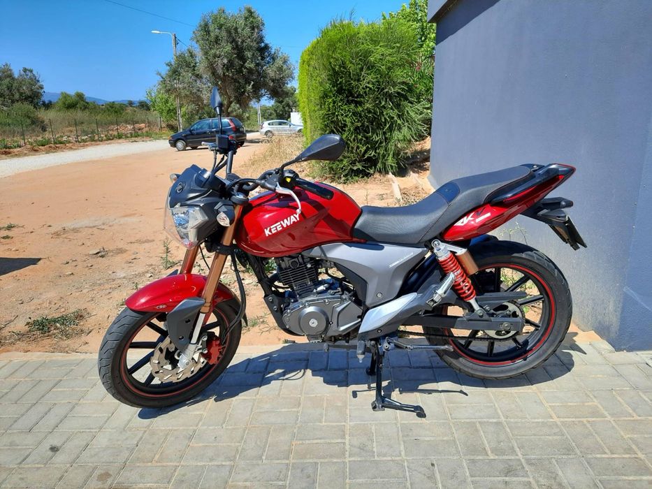 Keeway rkv 125cc