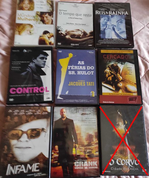 Filmes em DVD - SALDO para terminar #3