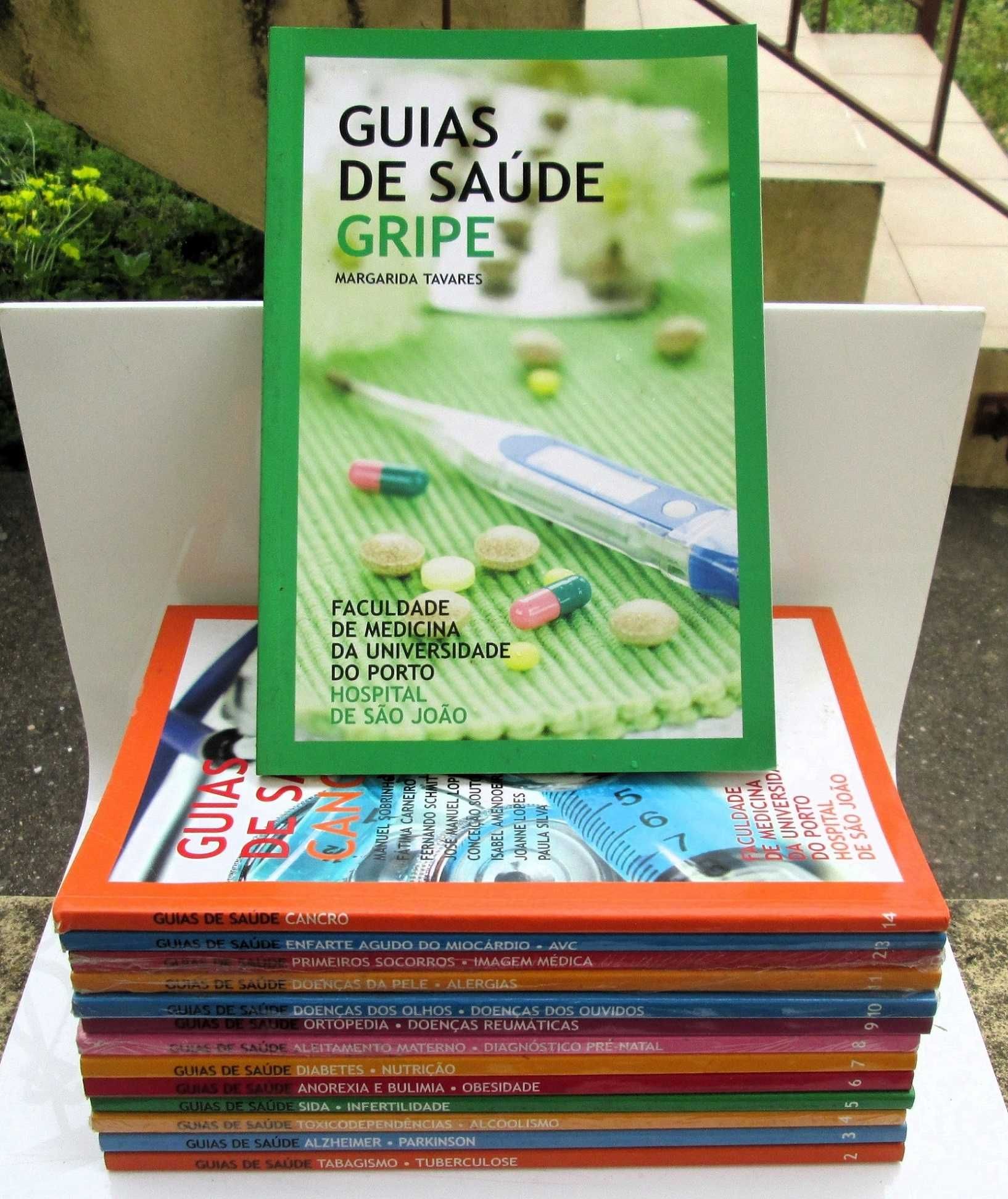 Coleção completa Guias de Saúde (FMUP)