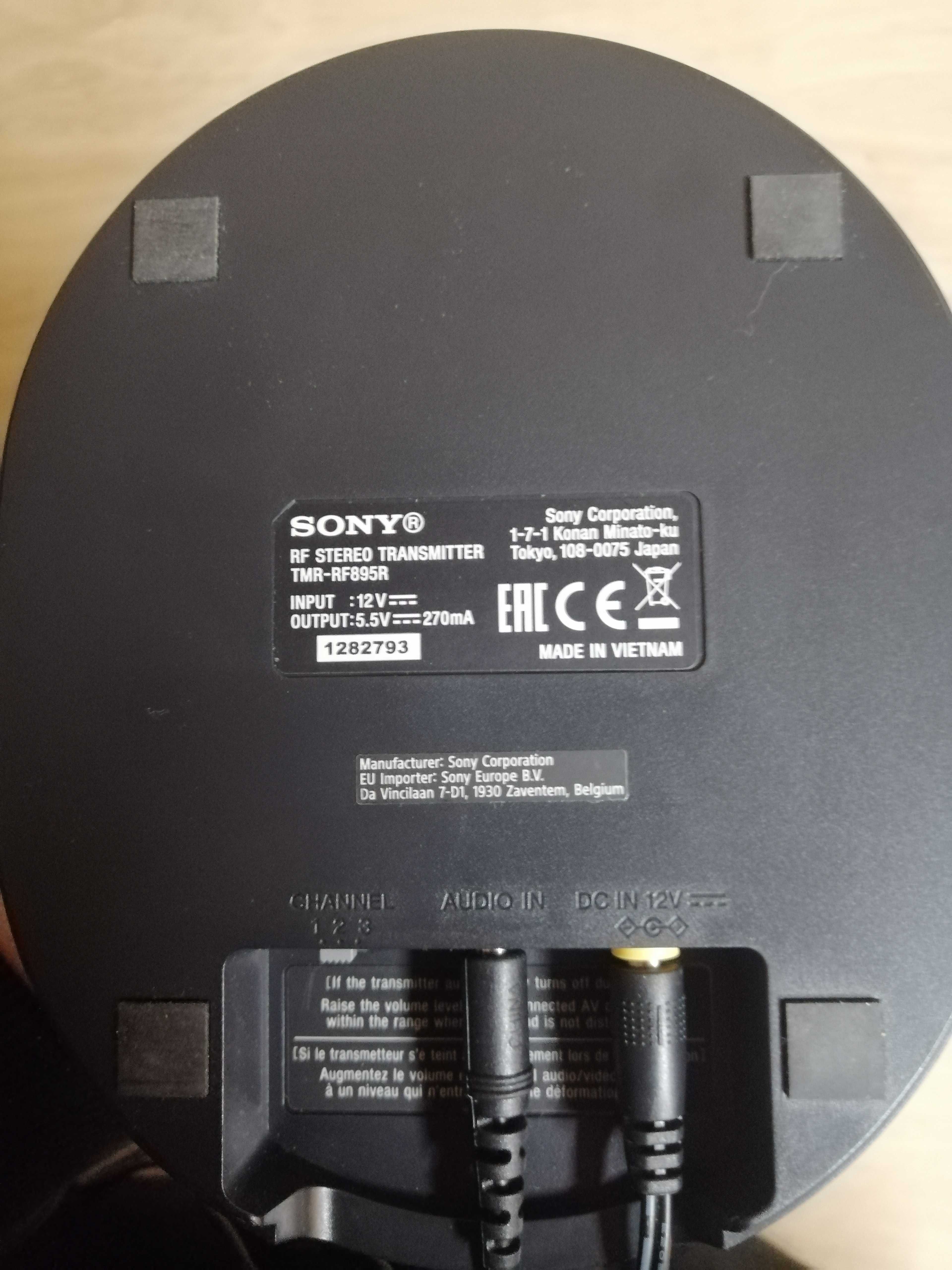 Słuchawki bezprzewodowe nauszne Sony MDR-RF895R