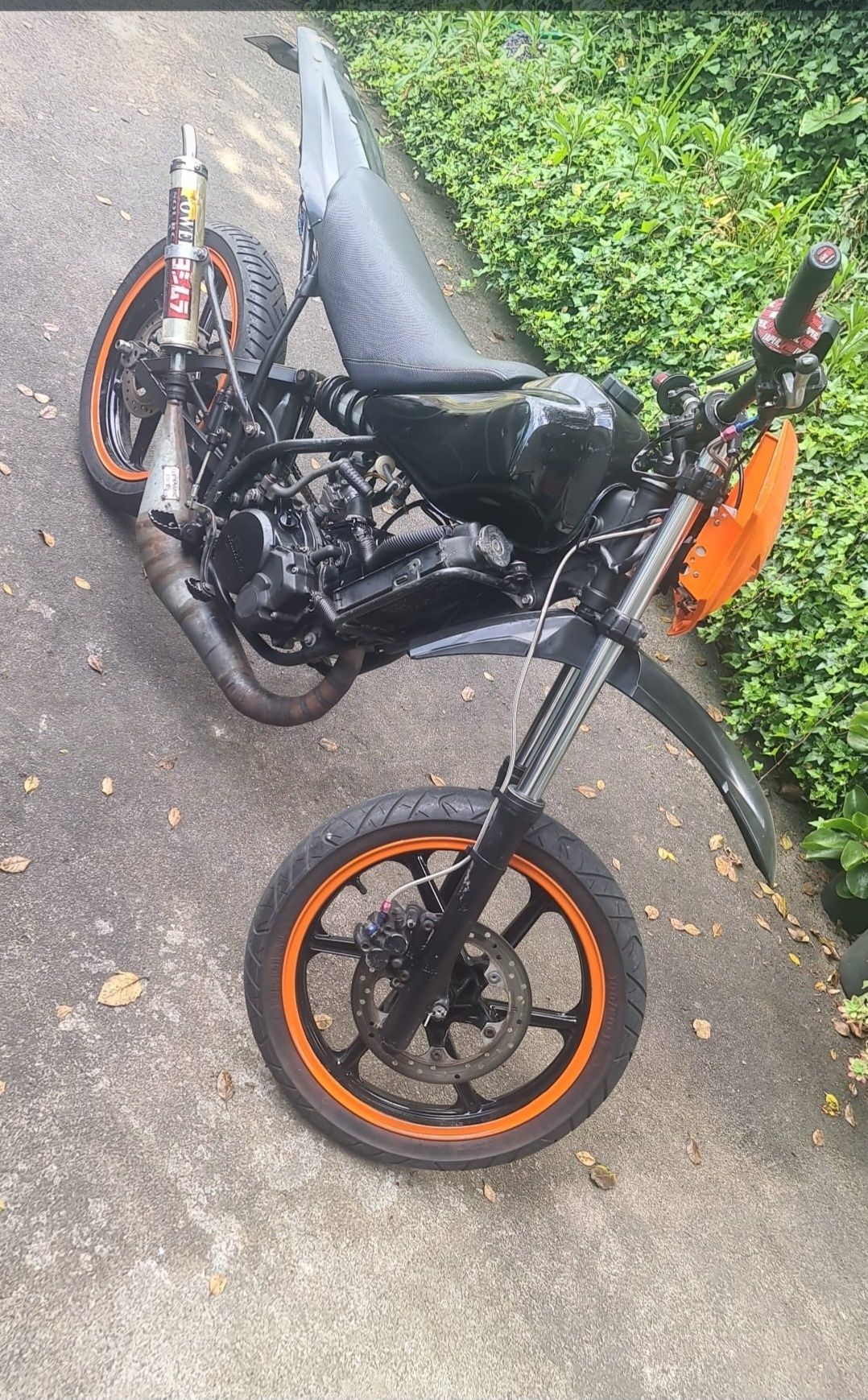YAMAHA DT 125 lc