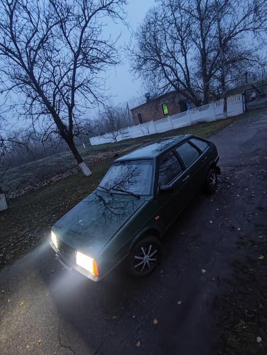Ваз 2109 газ/бензин