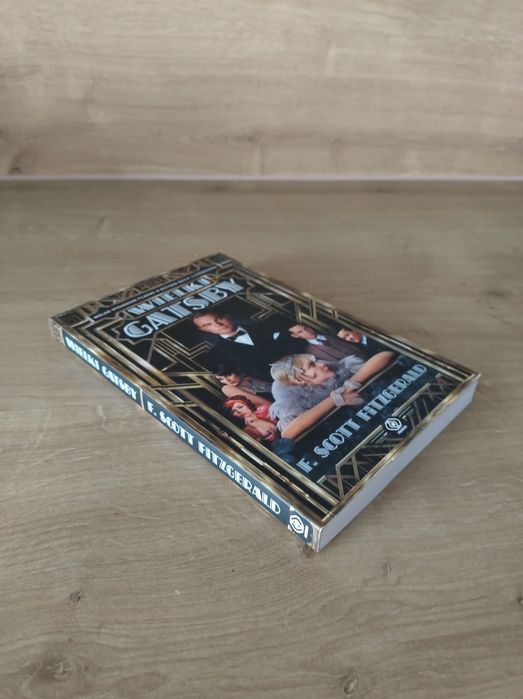Książka "Wielki Gatsby" F. Scott Fitzgerald