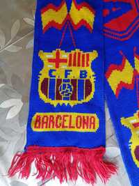 Футбольный оригинальный винтажный шарф FC Barselona 1998г