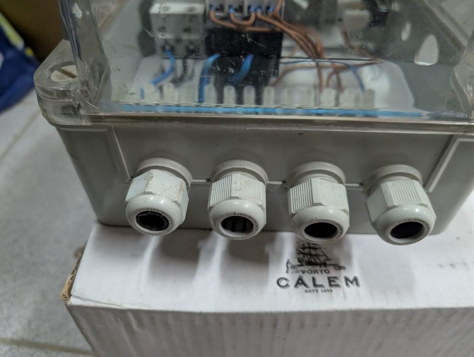 Quadro elétrico para bomba submersível