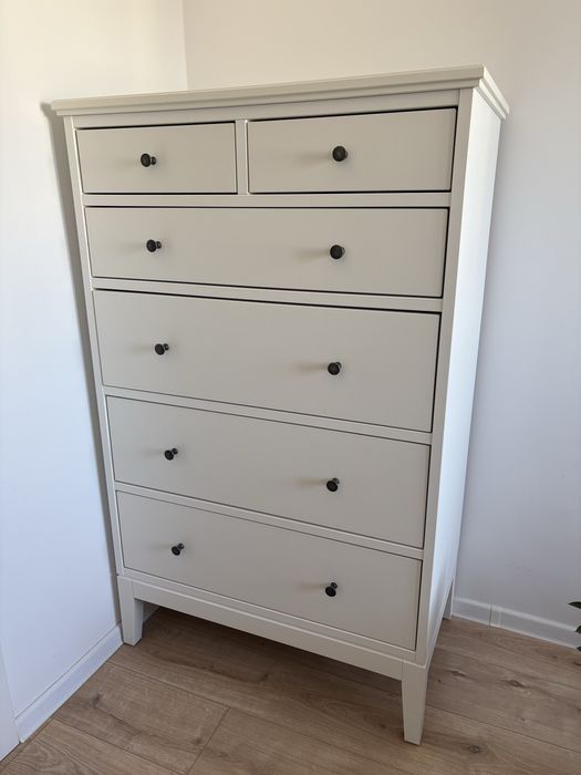 Komoda biała Ikea Idanas