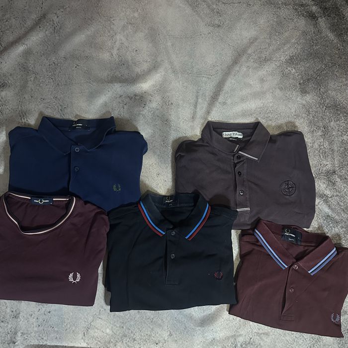 Fred Perry (пак 6 штук) поло футболки