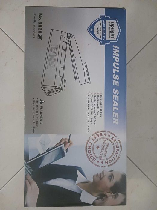 Máquina Selar Térmica (20cm)