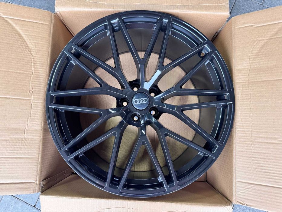 R21 5x112 Нові Чорні Audi Q7 Q8 RS Sline Porsche Macan макан титани
