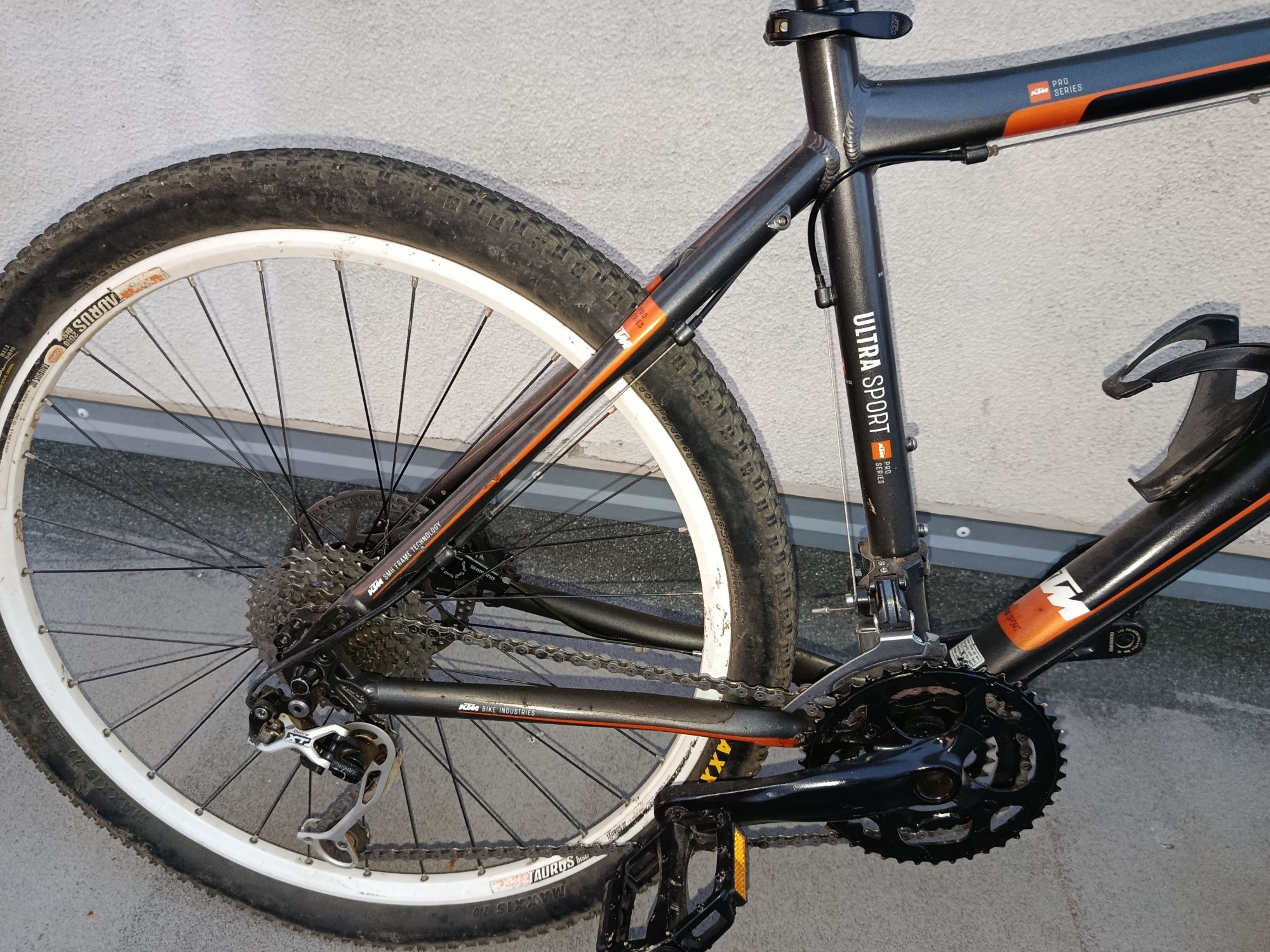 Vendo bicicleta KTM