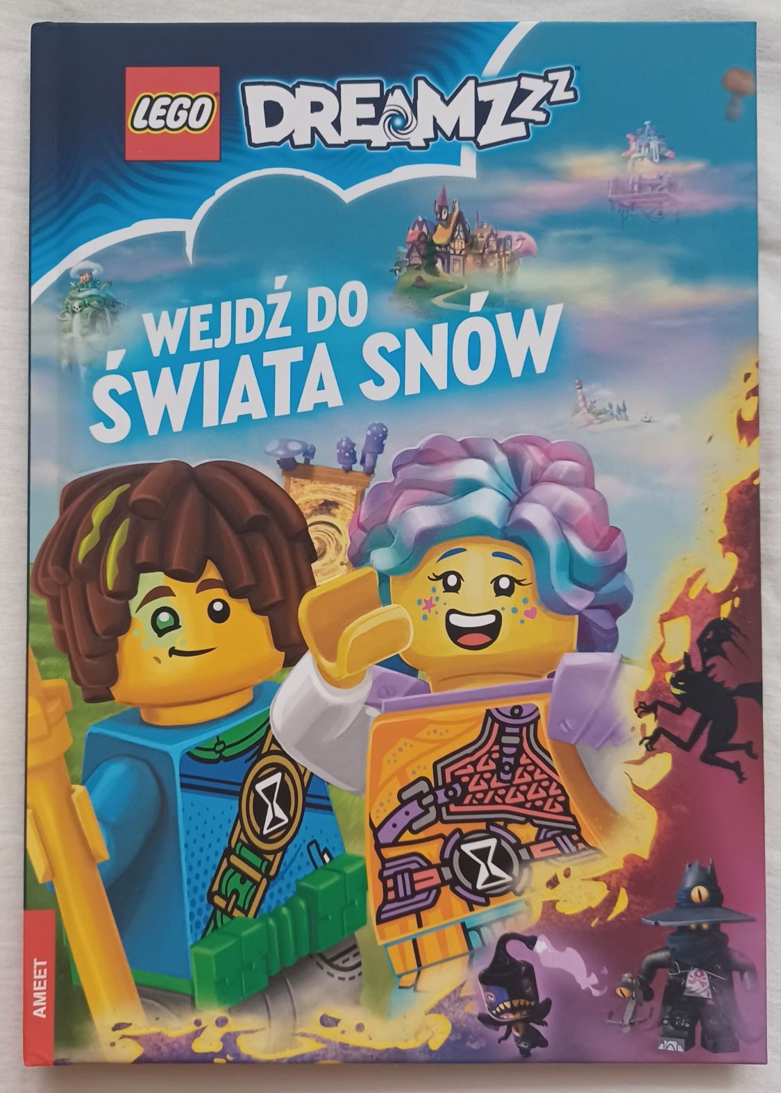 Książka Lego Dreamzzz Wejdź do Świata Snów plus gratis