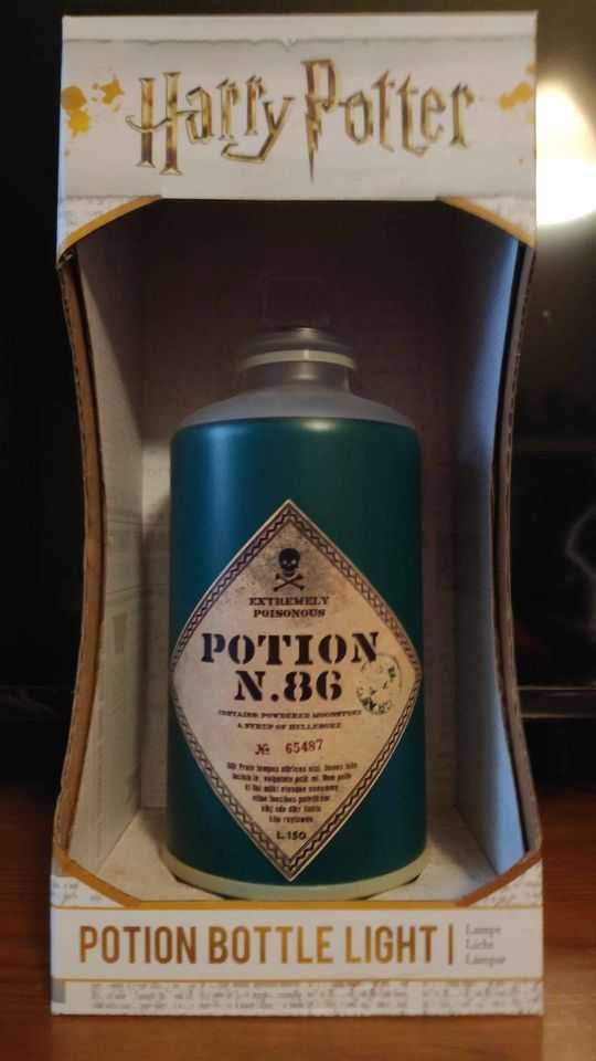 Potion Bottle Light Harry Potter