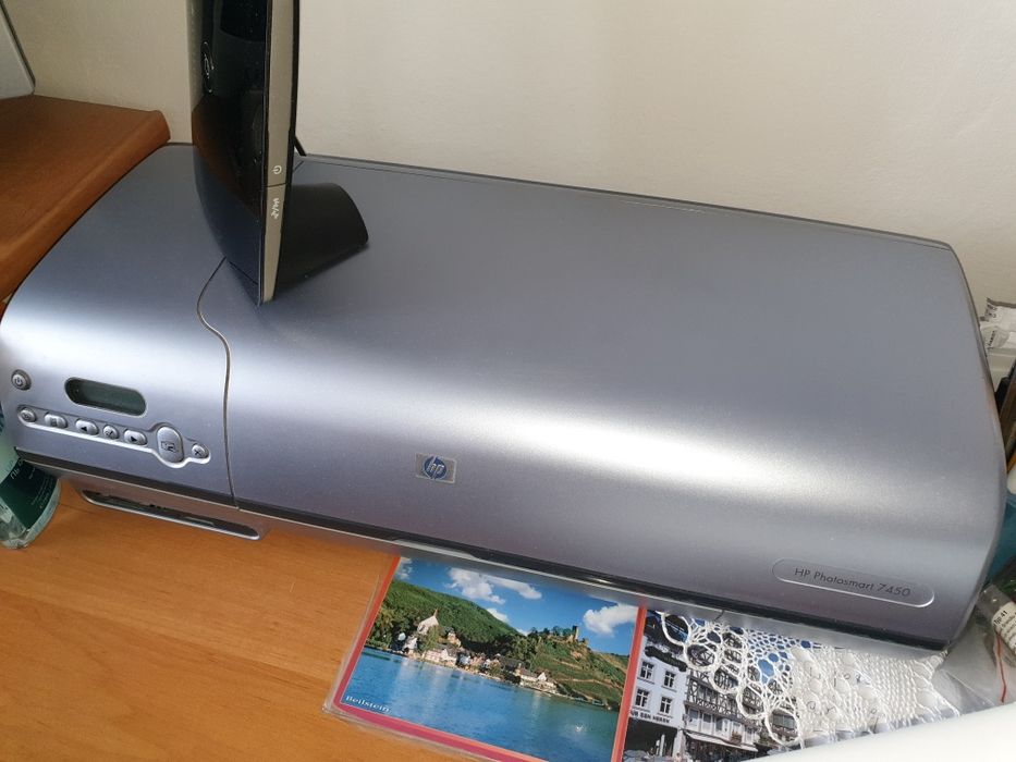 Drukarka photosmart hp 7450