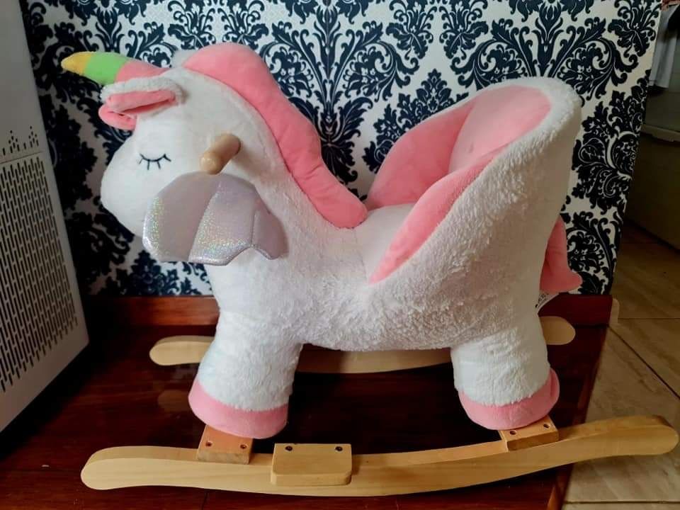 Jednorożec koń Na biegunach unicorn smyki