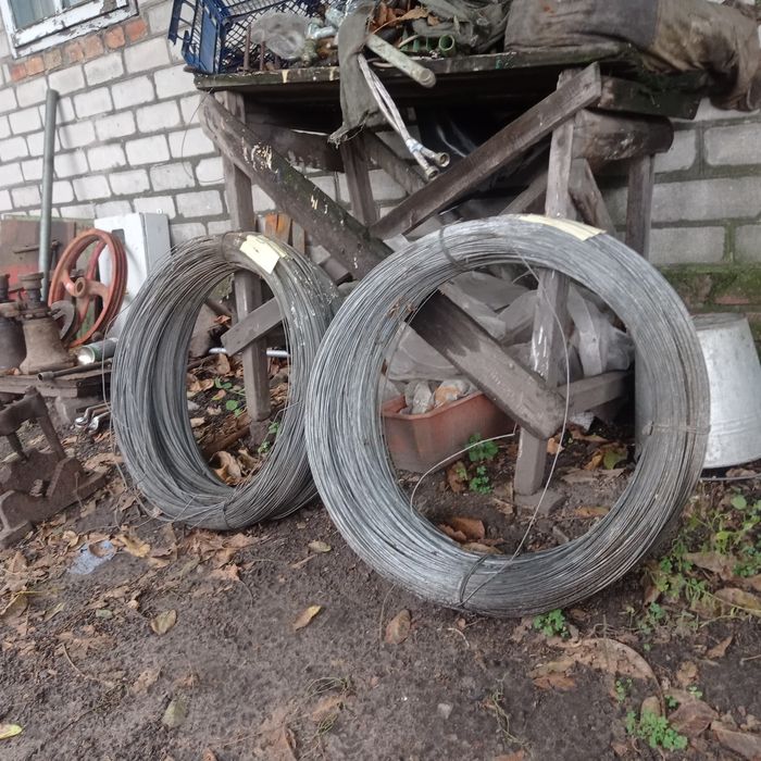 Дріт оцинкований!