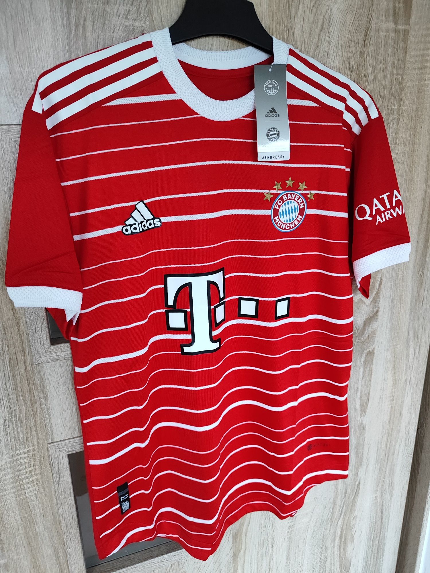 Koszulka piłkarska męska Adidas Bayern Monachium 2022/23 r. M #17 Mane