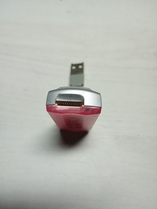 Картридер USB 2.0, підтримка карт SD/MMC, MS, TF, M2 (рожевий)
з