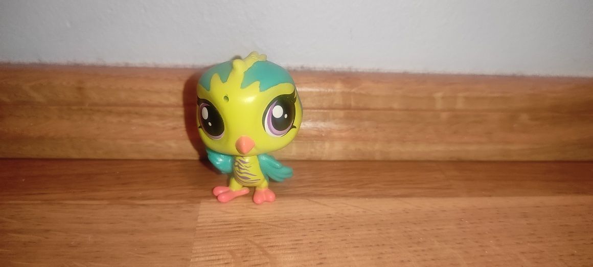 Littlest Pet Shop papuga #4014