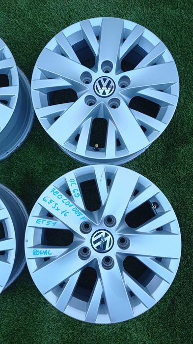 Felgi aluminiowe RONAL 6,5Jx16 et51 5x120 VW T5 T6