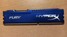 Pamięć Ram DDR3 Fury HYPERX 4GB