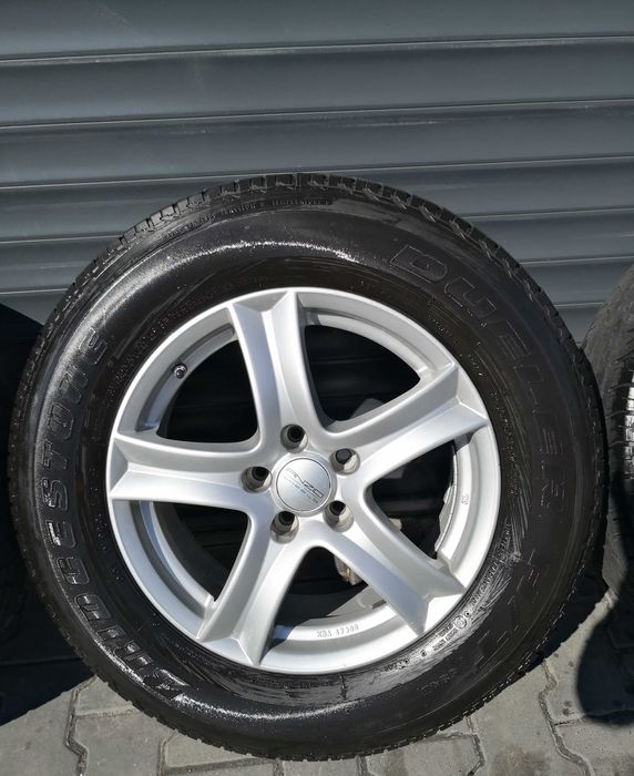 Alufelgi koła 5X114,3 17 cali KBA 47300 ANZIO ET38 7,5x17