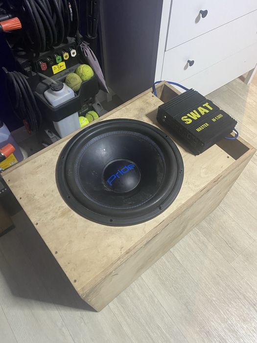 Сабвуфер Pride LP15