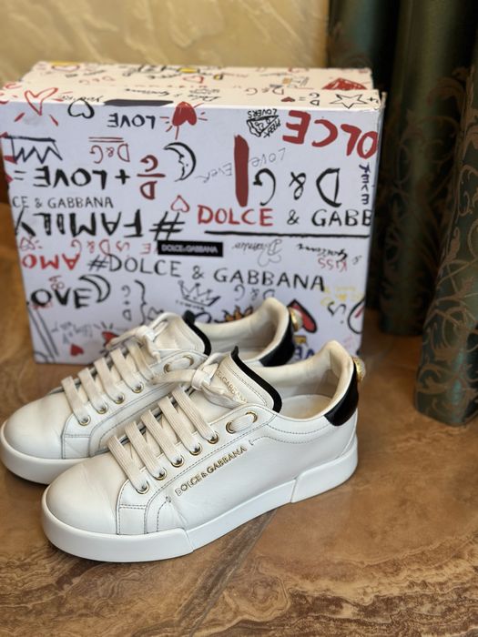 Кеды golce gabbana оригинал