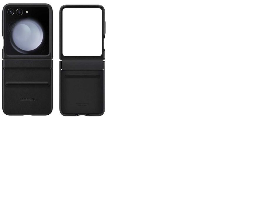 Samsung Flap ECO-Leather Case Galaxy Z Flip5, etui