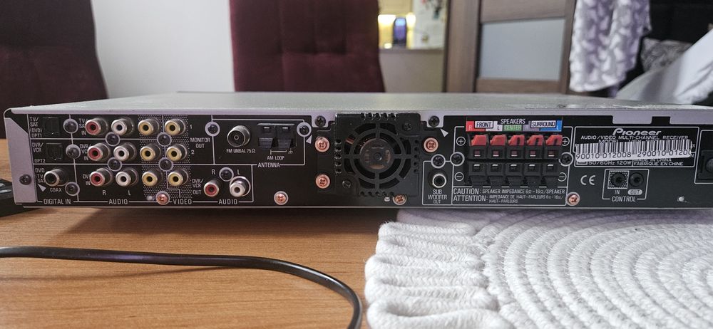 *NEGOCJUJ CENE* Wzmacniacz amplituner kino domowe DVD CD Pioneer