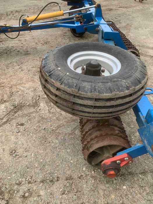 каток зубчато-кольчатий