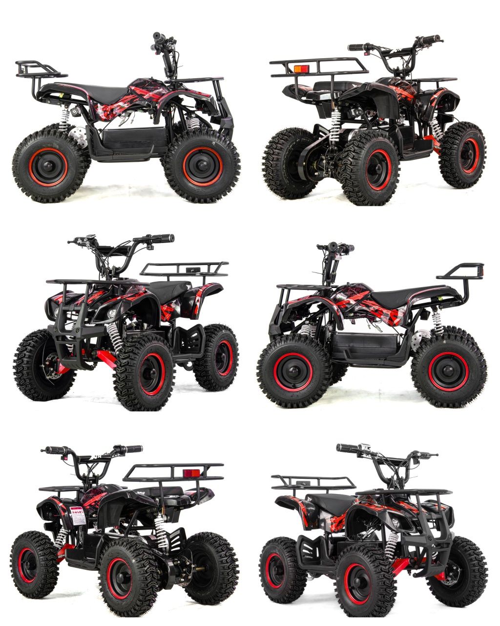 Mini Quad ATV elektryczny dla dzieci 1000W XTR E-M7