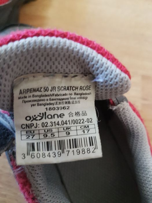 Buty, trapery, adidasy r.27