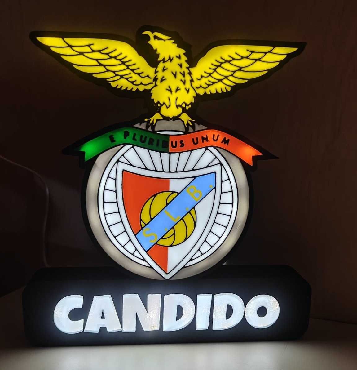 Candeeiros Personalizáveis de Clubes