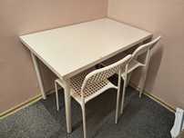 Stół Ikea biurko 100x60 + krzesło krzesła