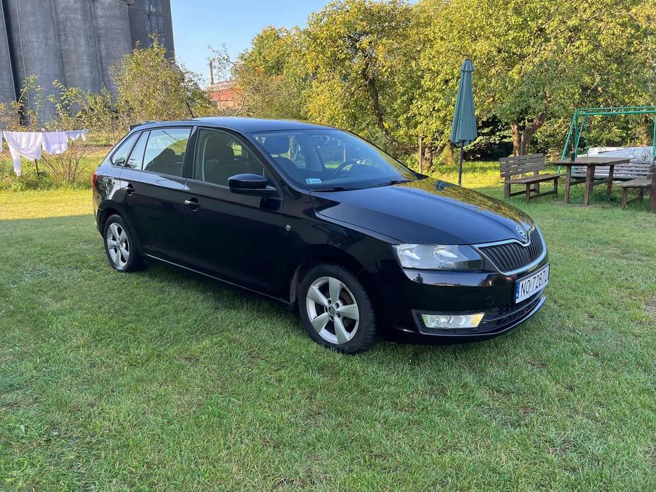 Skoda RAPID Skoda Rapid 1.2 LPG