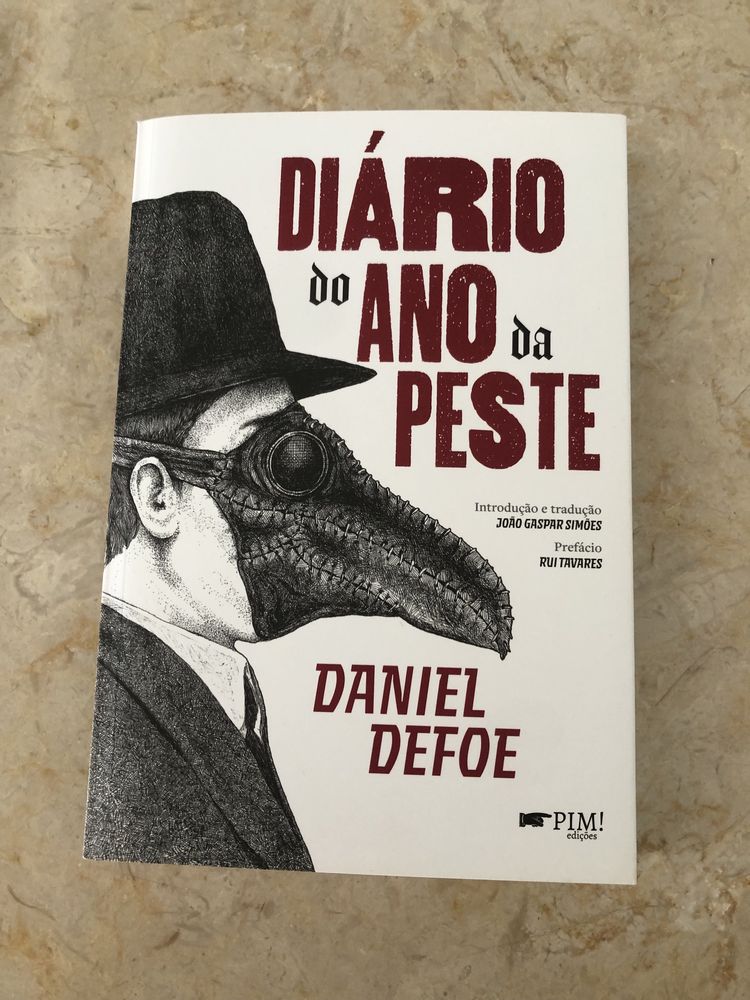 DANIEL DEFOE Diário do Ano da Peste (portes incluídos)
