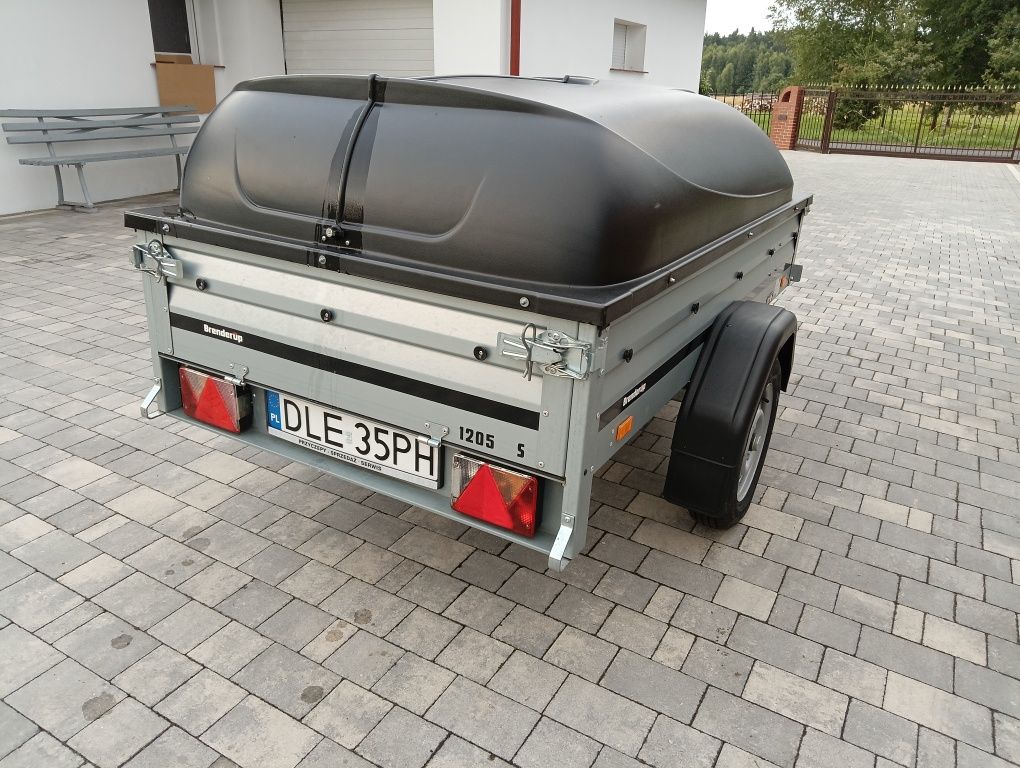 Przyczepa lekka Brenderup 1205S